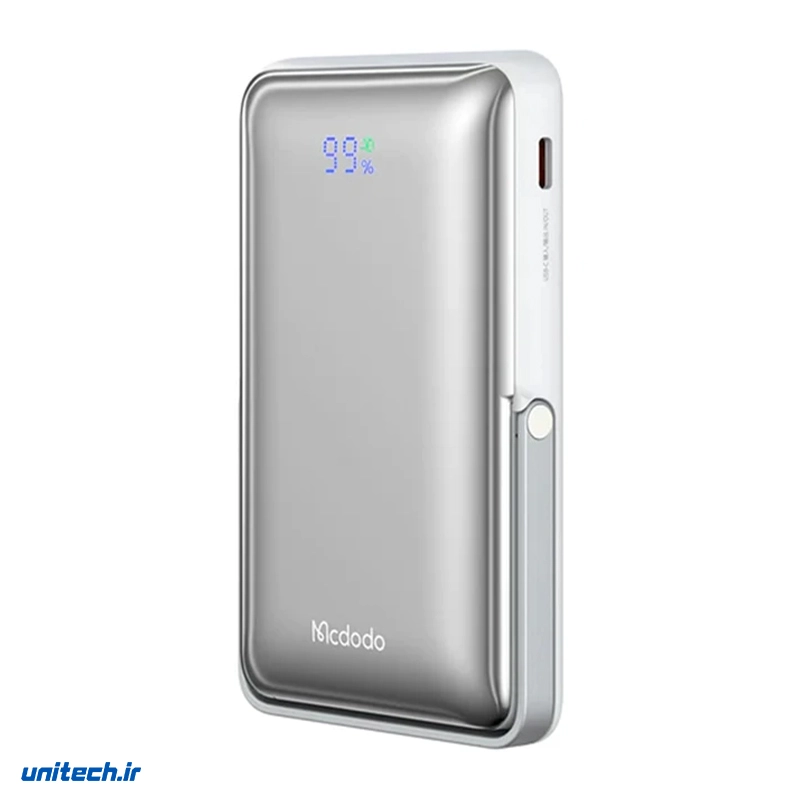 پاوربانک 20 وات بی سیم مک دودو مدل MC069، ظرفیت 10000 میلی‌آمپر ساعت4